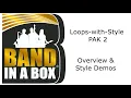 Download Lagu Band-in-a-Box® - Loops-with-Style PAK 2 Overview \u0026 Demos