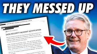 UK Government Leak Data of 100 000 People