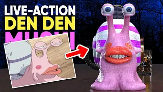 Download I make a Realistic Live-Action One Piece Telephone Snail  |【Den Den Mushi】 MP3