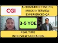 Automation Testing Interview Experience Real-Time QA SDET Interview Preparation 2026