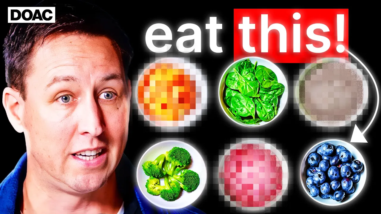 Outline Video 6 Foods You MUST Eat To HEAL Your GUT! | The No.1 Gut Scientist
