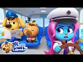 Download Lagu School Boat | 🌊 WaterCity Mystery | Police Cartoon | Safety Rules | Sheriff Labrador
