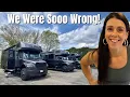 Comparing the 3 SHORTEST Super C RV s from Dynamax and choosing the WRONG one