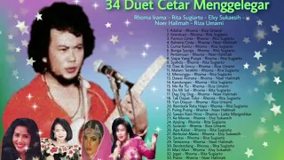 Rhoma Irama Rita Sugiarto Noer Halimah Riza Umami Elvy Sukaesih Latta Mangeshkar Duet terlaris