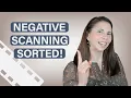 How to digitize your Negatives Negatives Scanning