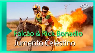 Falcão, Rick Bonadio - Jumento Celestino (Videoclipe Oficial)
