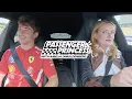 CHARLES LECLERC PASSENGER PRINCESS F1 DRIVERS TEACH ME TO DRIVE