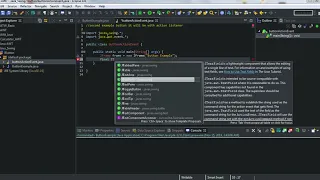 1 JButton Java Swing Tutorial without voice
