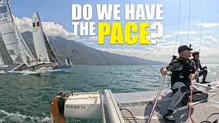 Practice Race – Tornado European Championships 2026 | Lake Garda