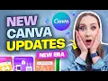 NEW Canva Features You HAVE TO know about Canva Create 2026