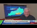 Kentucky Electric Cooperatives talk about power outages across the Bluegrass