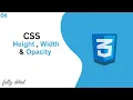Mastering CSS The Ultimate Guide to Height Width and Opacity Upgrade Skill