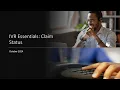 IVR Essentials Claim Status
