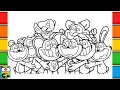 Download Lagu Smiling Critters Coloring Pages | Coloring Poppy Playtime Chapters | Coloring Bubble
