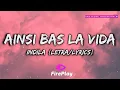 Download Lagu Indila - Ainsi Bas La Vida (Lyrics/Letra)