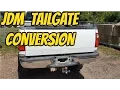 08 f250 Tailgate conversion swap