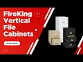 FireKing Vertical File Cabinets Product
