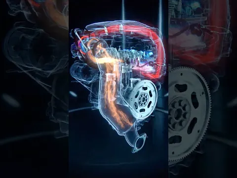 The Most Technically Advanced Inline-4 Engine Ever?
