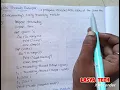 Multithreading concept in python with example in Telugu lasya tech