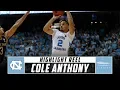 North Carolina G Cole Anthony Best Plays So Far - 2019-20 Season Stadium