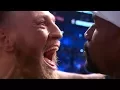 Mayweather vs McGregor Weigh-in Faceoff