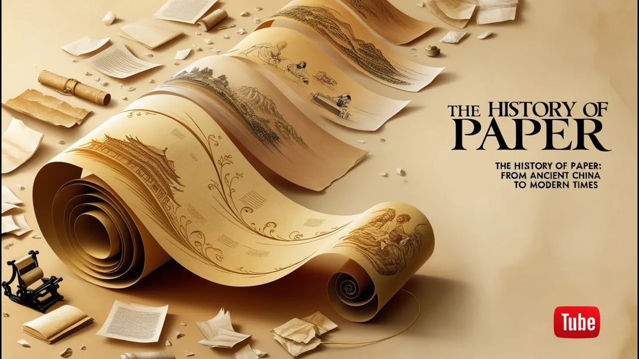 The History of Paper From Ancient China to Modern Times #History #Invention #Paper