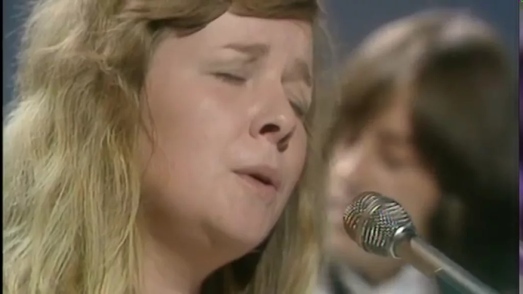 Sandy Denny 1975 unseen footage Sandy Denny 1975 unseen footage