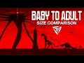 Download Lagu MONSTERS NO ONE HAS EVER SEEN BEFORE | Size comparison [ Tomahawk Angel ]