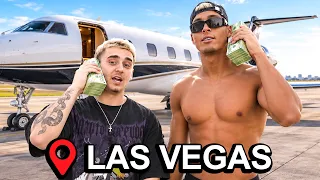 FLEW TO VEGAS, PUT 20K ON BLACK