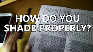 Best PEN for the Exam How to Shade Your Scantron Answer Sheet - Civil Service Exam
