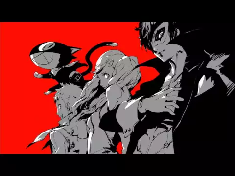 Download MP3 Persona 5 OST 22: Rivers in the Desert extended