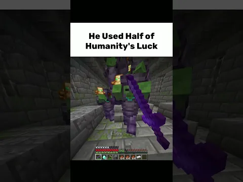 "I'm Not Lucky Bro"