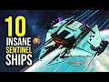 NMS 10th Anniversary 10 Sentinel Ships to Grab Now