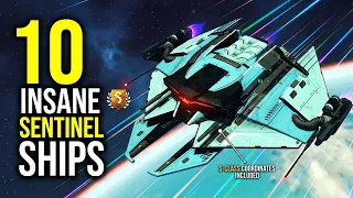 NMS 10th Anniversary 10 Sentinel Ships to Grab Now