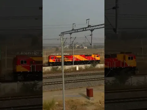 Why doesn't a train's motor get hot? #railway #railwaygroupd #train