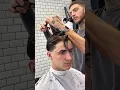 Taper Middle Part