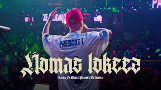 Santa Fe Klan, Passion Vallenata - Nomas Lokeez (Video Oficial)