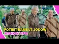 POTRET RAMBUT JOKOWI MANKIN TIPIS❗DISOROT SAAT BERKUNJUNG KE SINGAPURA