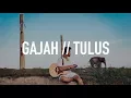 Lagu Gajah // Tulus | Mikael Ronodipuro | Unplugged Acoustic Session
