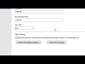 Server Manager - User Options