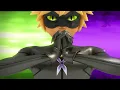 NOIR MOTH NEW TRANSFORMATIONS MIRACULOUS 6 Ladybug and Cat Noir Fanmade