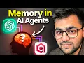How Memory is stored in AI Agents Mastering Memory for AI