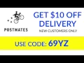 Postmates Promo Code - Get 10 Off Delivery Fees New Customers Only