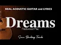 Lagu Dreams - Fleetwood Mac (Acoustic Karaoke | Original Key)
