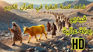 The Cow In The Quran Full Story With English Subtitles Arabic Audio 