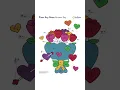 Coloring pages for Valentine s Day
