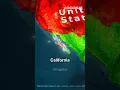Lagu De meeste Amerikanen weten niet waarom er 2 Californië-staten in Mexico liggen #shorts