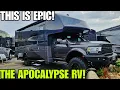 ULTIMATE OFF-ROAD OVERLAND Super C on a RAM 5500 Cummins Chassis Dynamax Isata RV