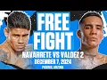 Emanuel Navarrete vs Oscar Valdez 2 FULL FIGHT