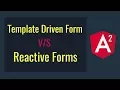 Introduction to Angular 2 Forms Template Driven and Reactive Forms in Hindi vishAcademy